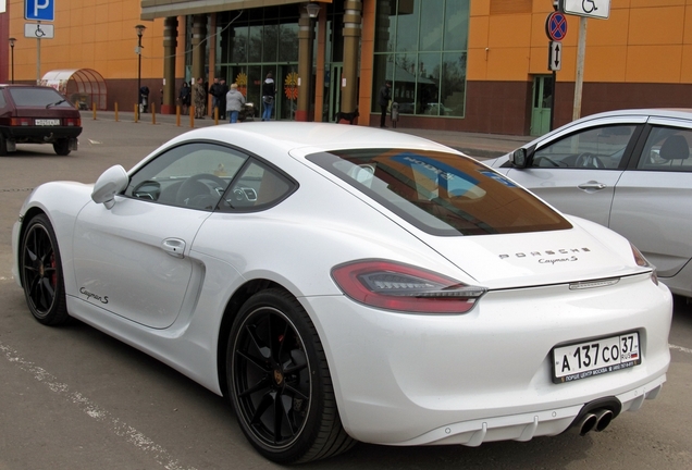 Porsche 981 Cayman S