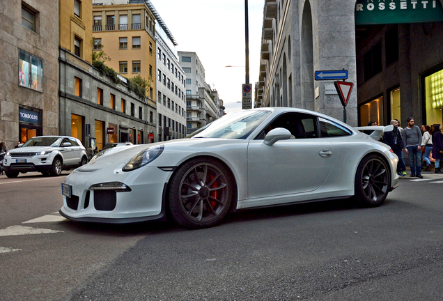 Porsche 991 GT3 MkI