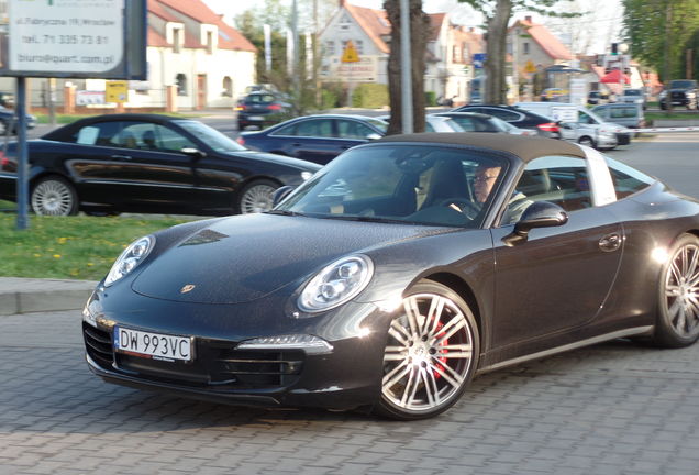 Porsche 991 Targa 4S MkI