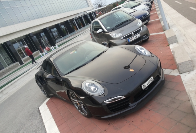 Porsche 991 Turbo S MkI