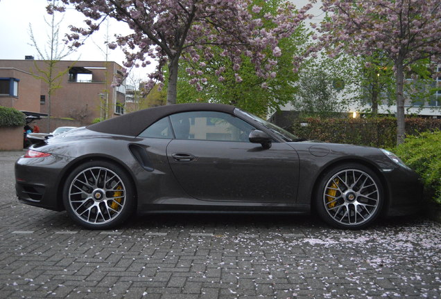 Porsche 991 Turbo S Cabriolet MkI