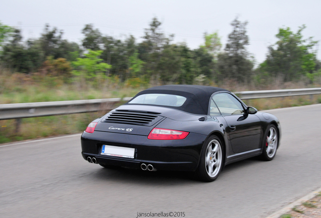 Porsche 997 Carrera 4S Cabriolet MkI