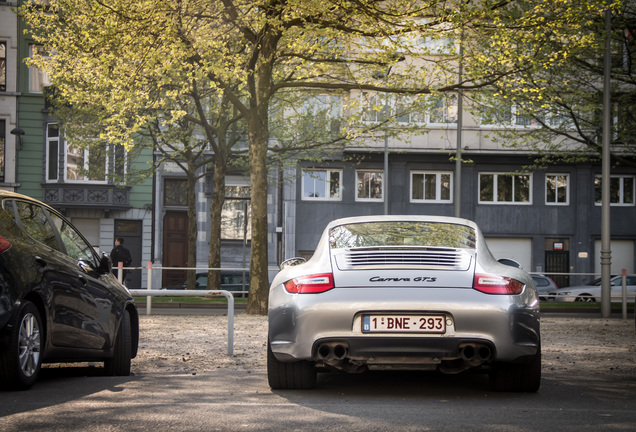 Porsche 997 Carrera GTS