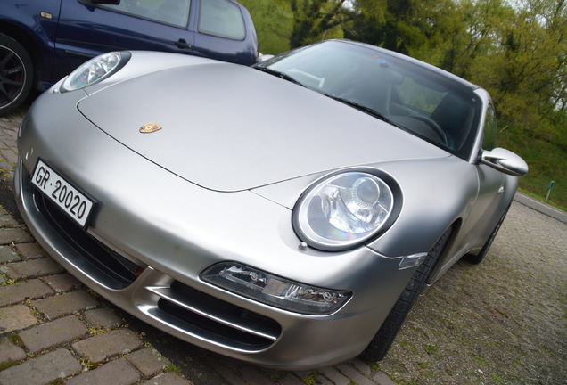 Porsche 997 Targa 4S MkI