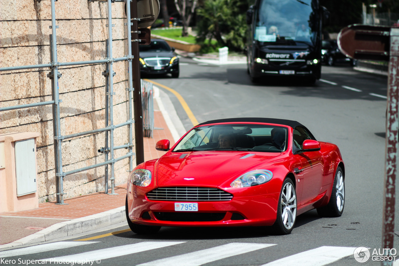 Aston Martin DB9 Volante 2010