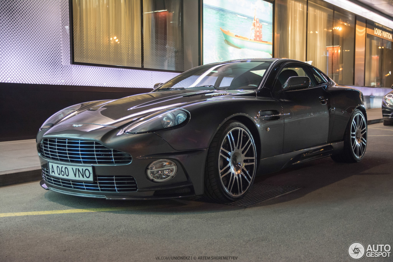 Aston Martin Mansory Vanquish