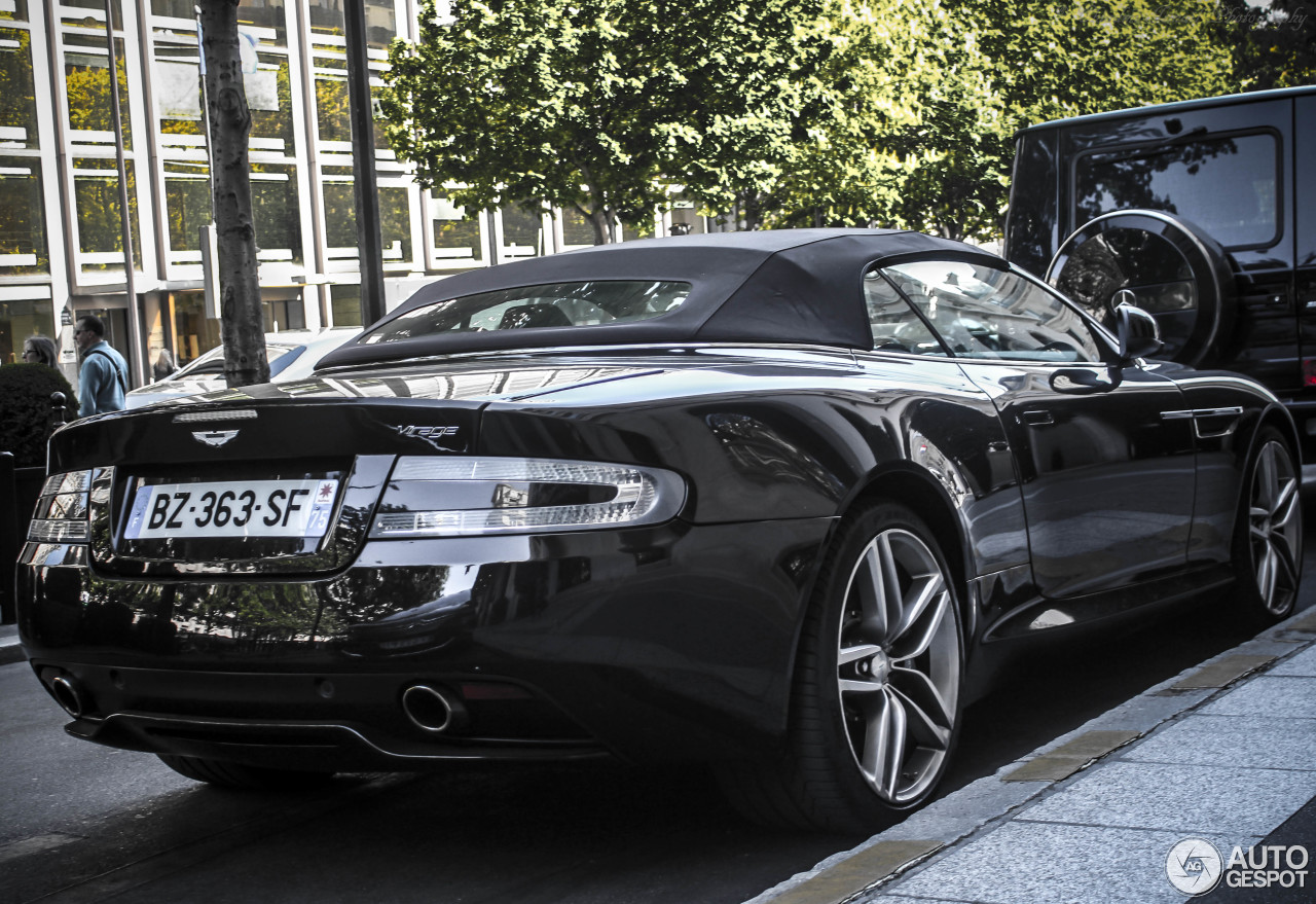 Aston Martin Virage Volante 2011