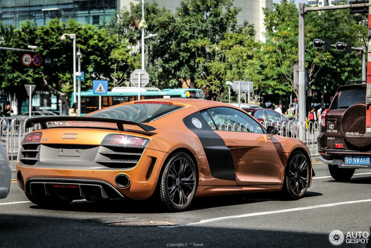 Audi R8 V10 China Limited Edition