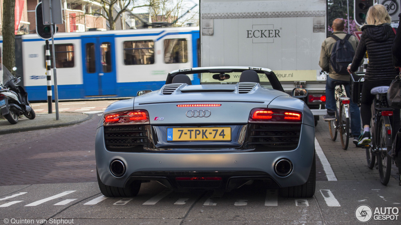 Audi R8 V10 Spyder 2013