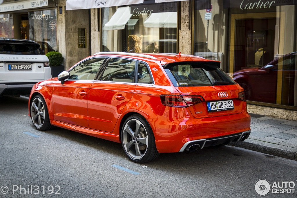 Audi RS3 Sportback 8V