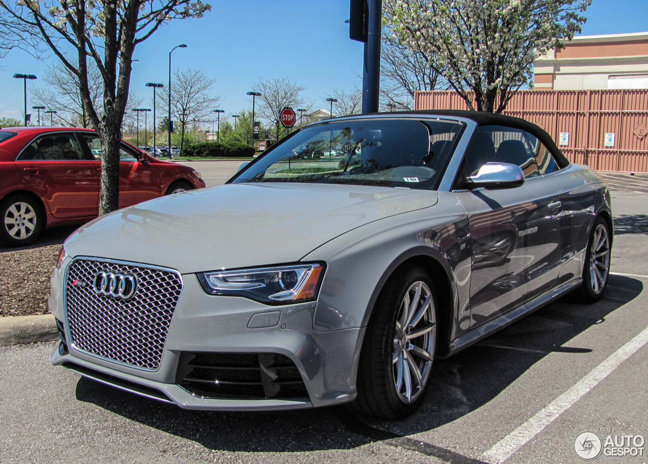 Audi RS5 Cabriolet B8