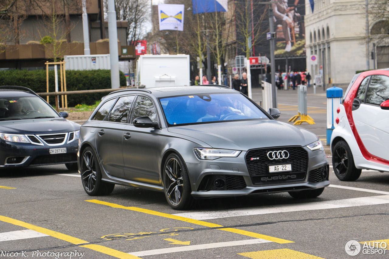 Audi RS6 Avant C7 2015