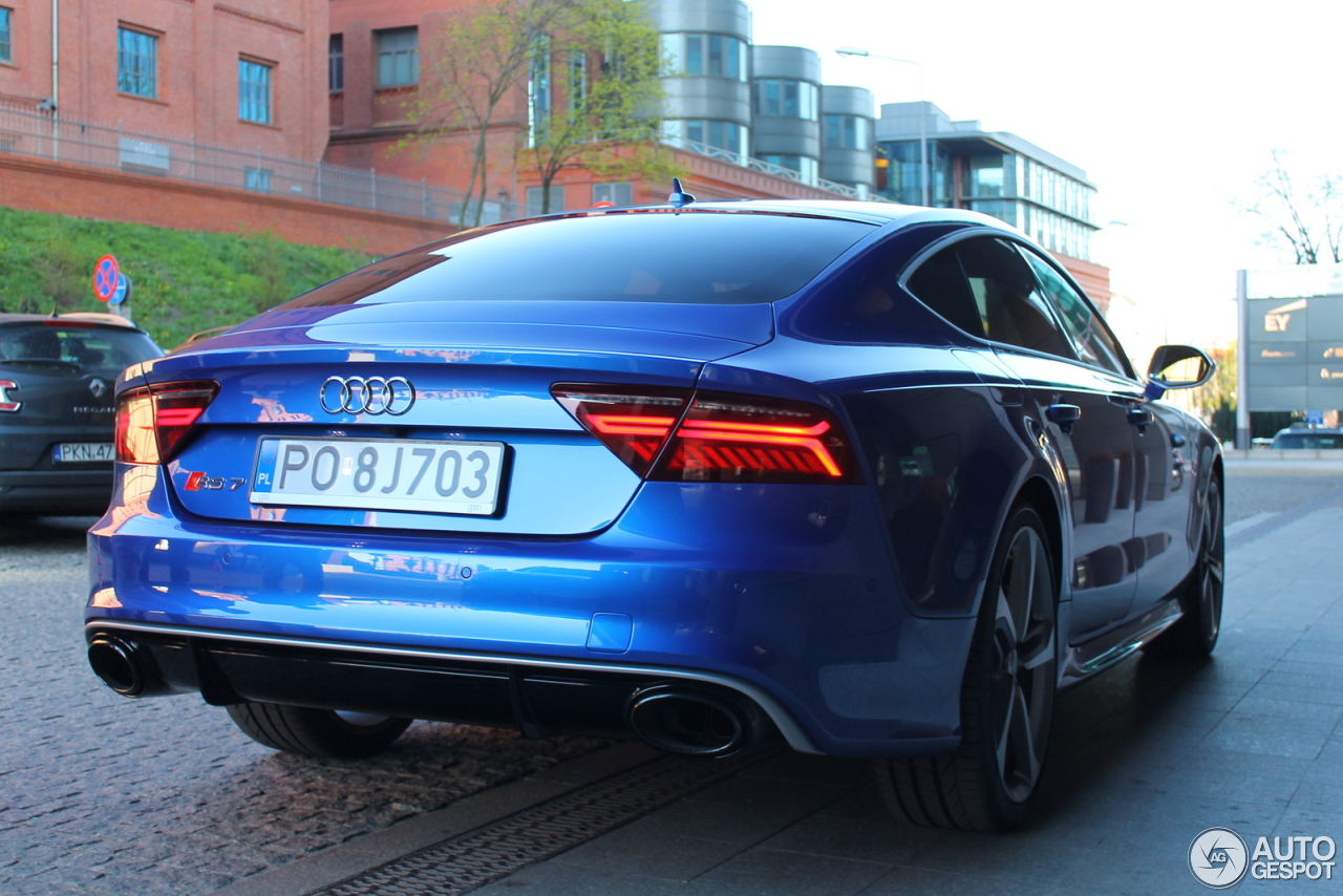 Audi RS7 Sportback 2015