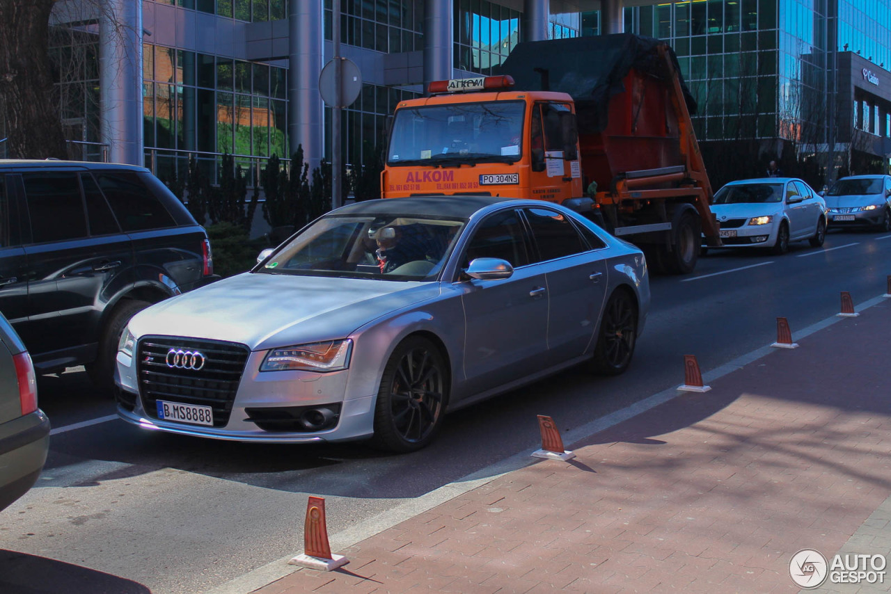 Audi S8 D4