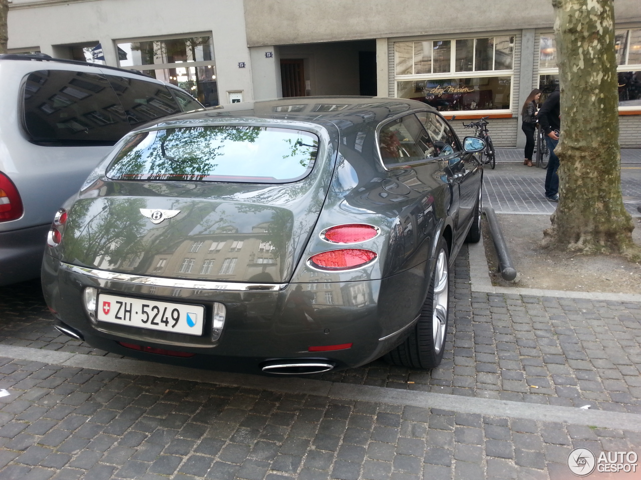 Bentley Continental Flying Star