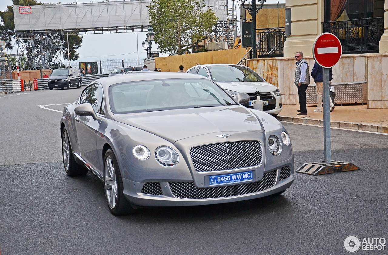 Bentley Continental GT 2012