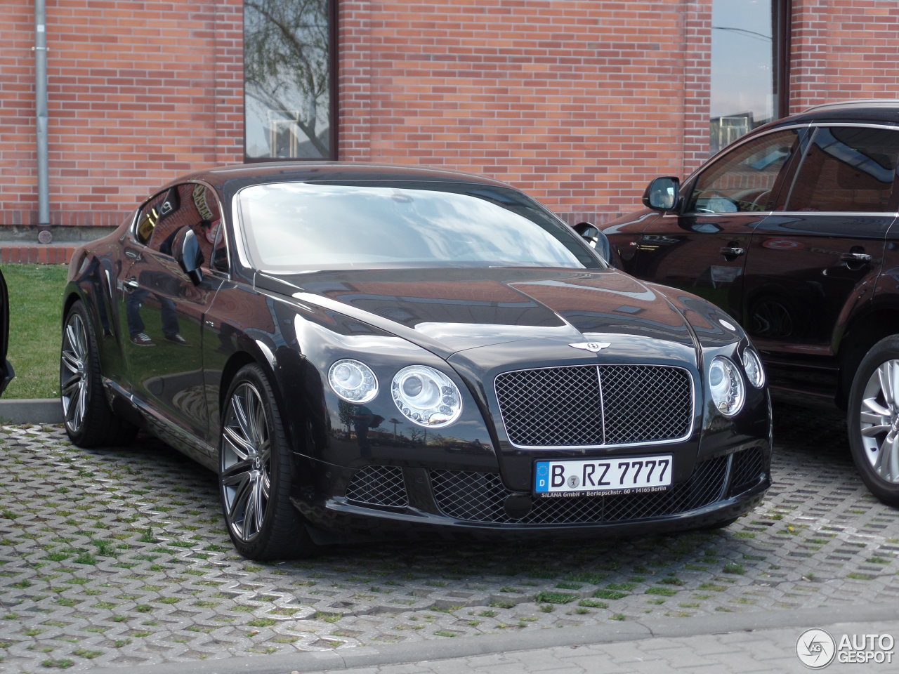 Bentley Continental GT Speed 2012