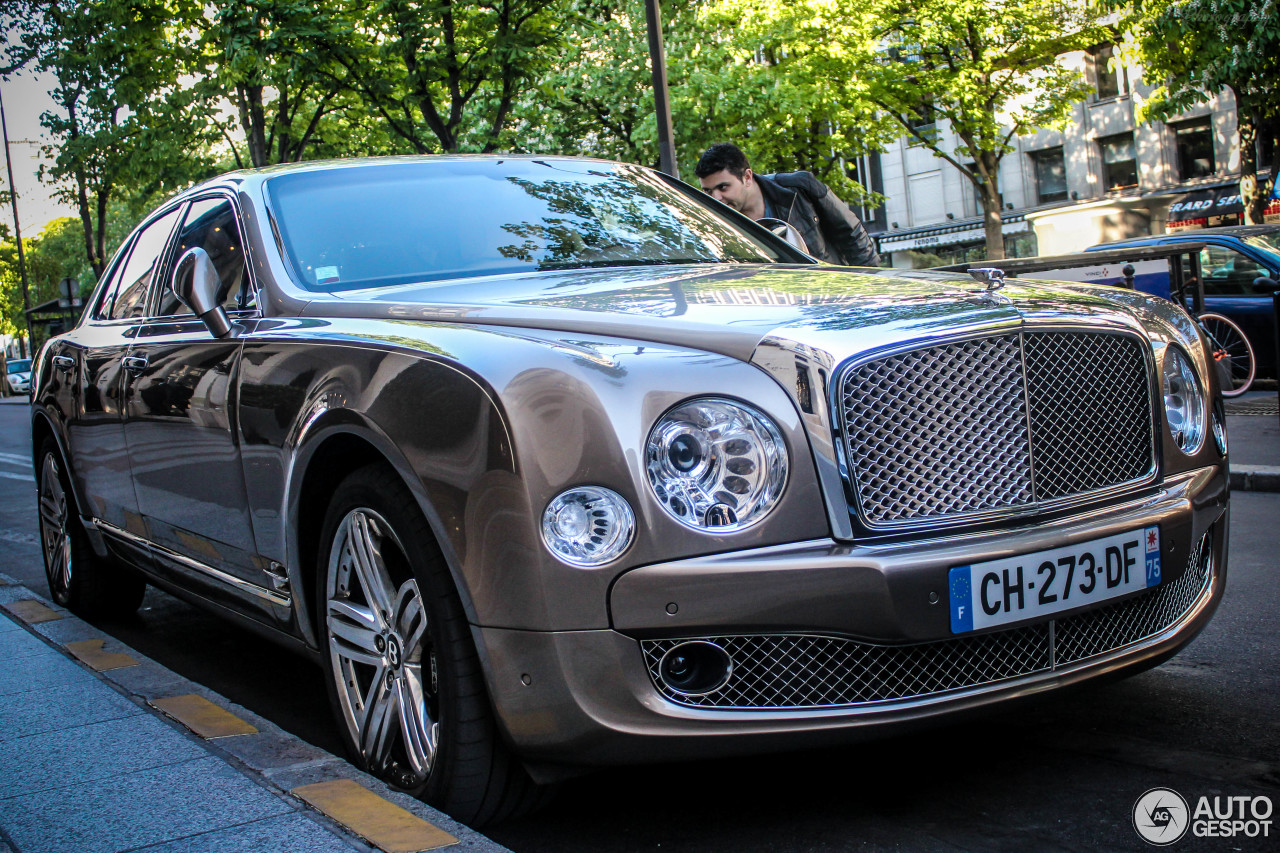 Bentley Mulsanne 2009