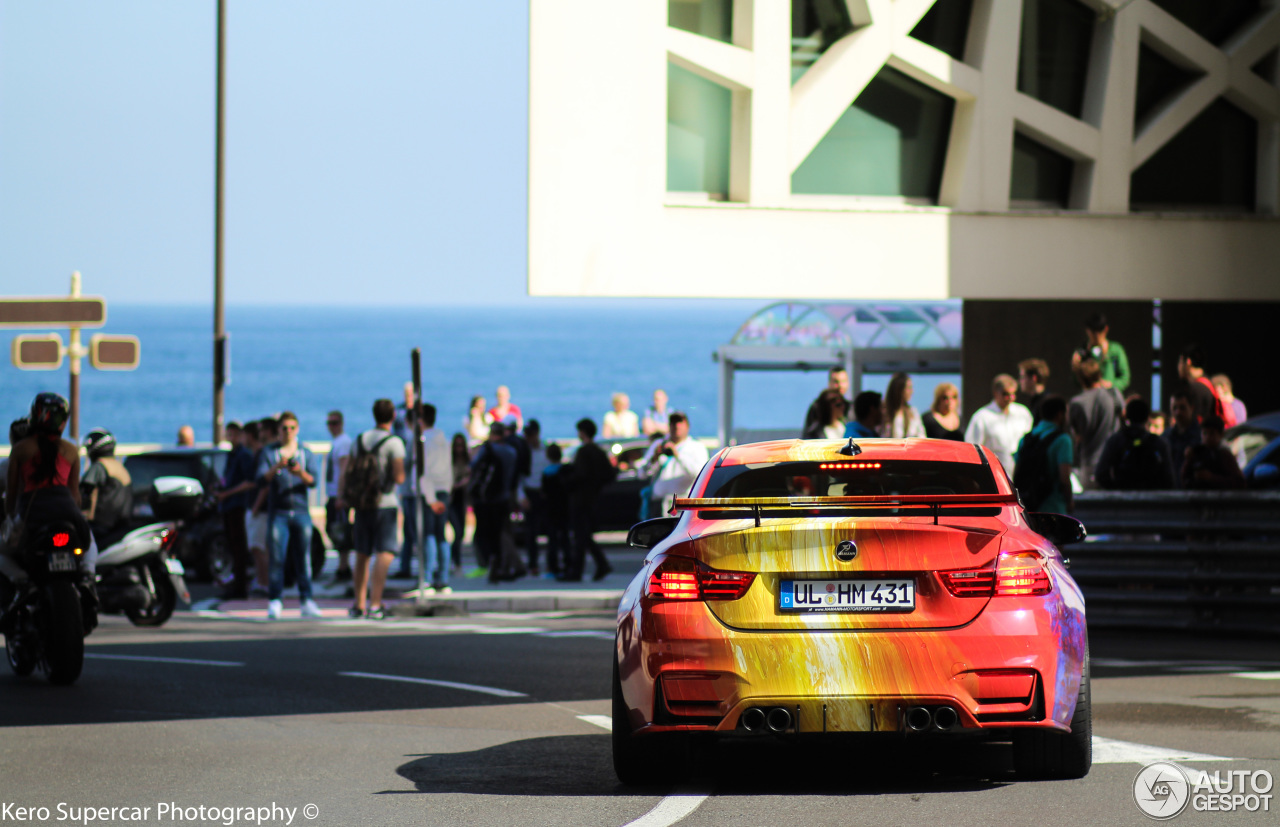 BMW Hamann M4 F82 Coupé Art Car