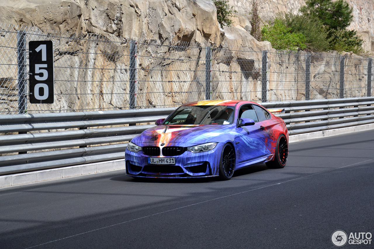 BMW Hamann M4 F82 Coupé Art Car