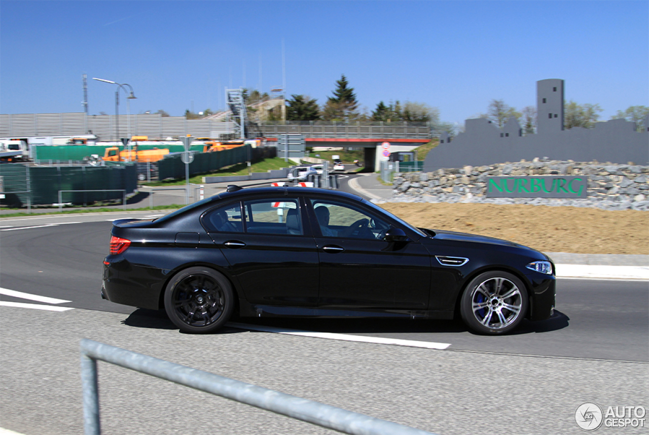 BMW M5 F10 2014