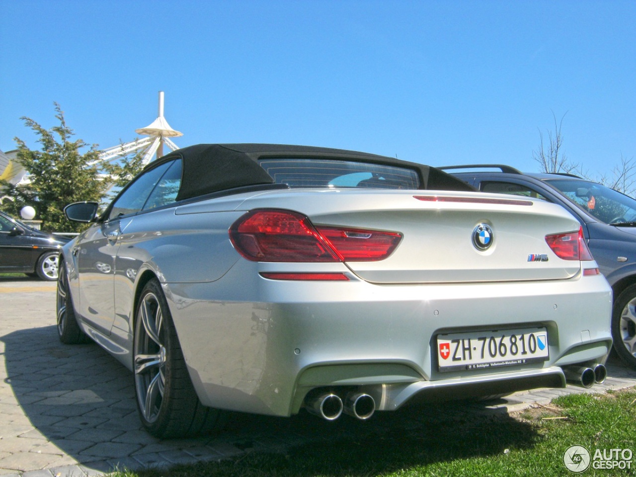 BMW M6 F12 Cabriolet