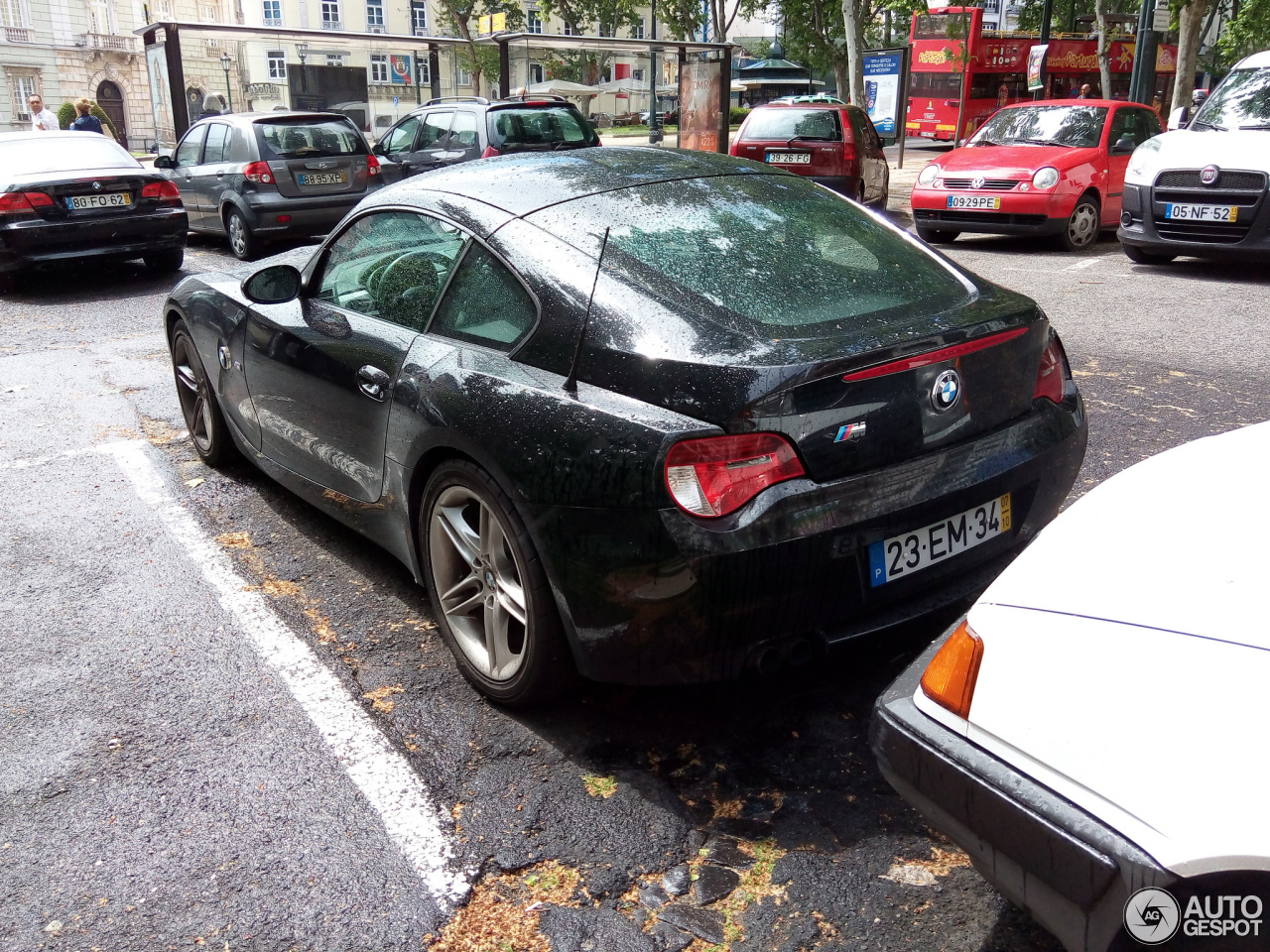 BMW Z4 M Coupé