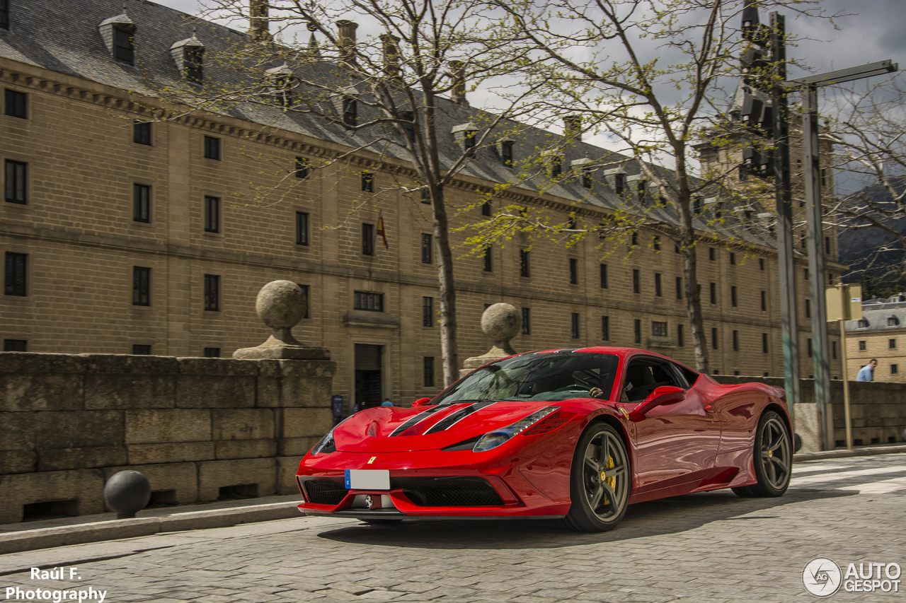 Ferrari 458 Speciale