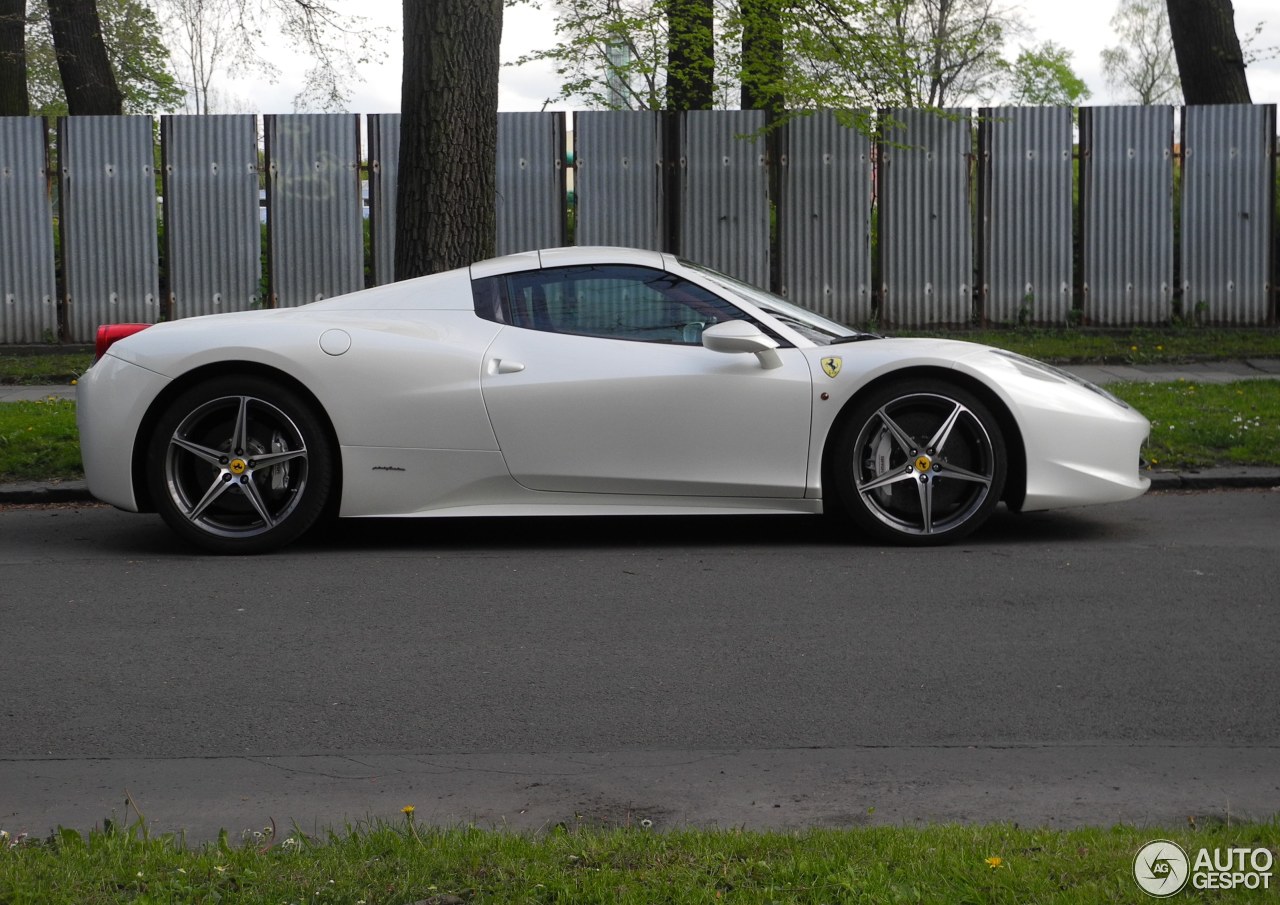 Ferrari 458 Spider