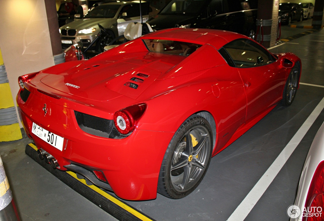 Ferrari 458 Spider