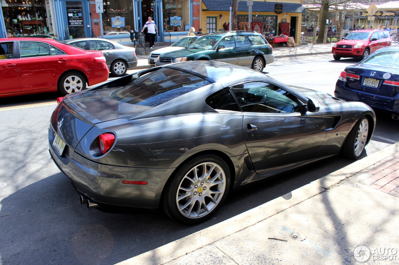 Ferrari 599 GTB Fiorano