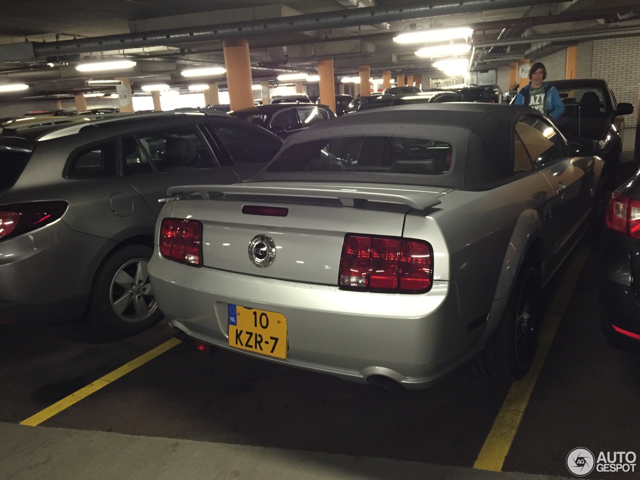 Ford Mustang GT Convertible