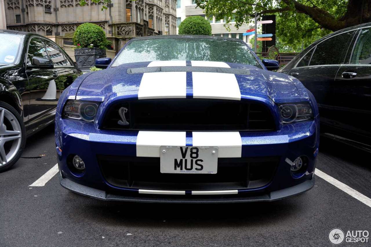 Ford Mustang Shelby GT500 2013