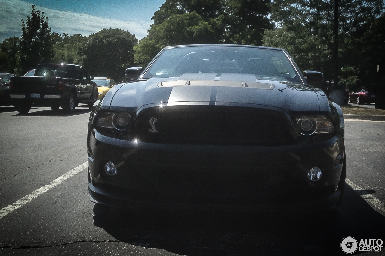 Ford Mustang Shelby GT500 Convertible 2014