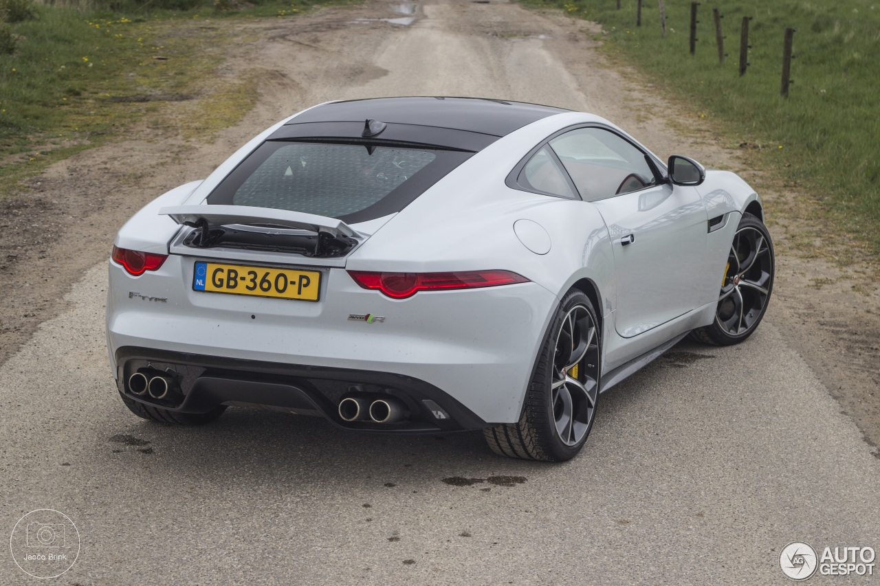 Jaguar F-TYPE R AWD Coupé