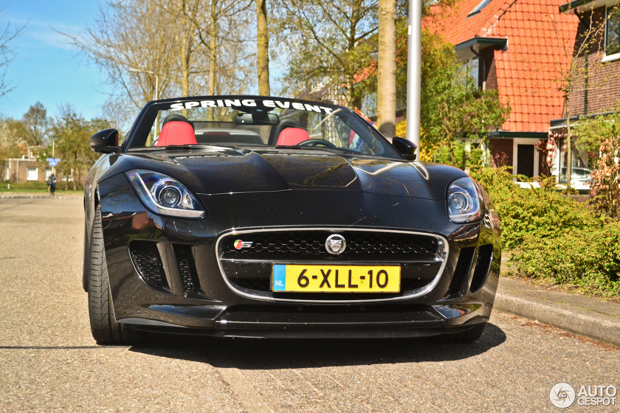 Jaguar F-TYPE S Convertible