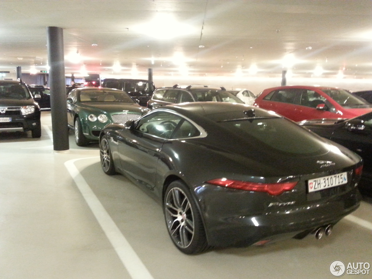 Jaguar F-TYPE S Coupé