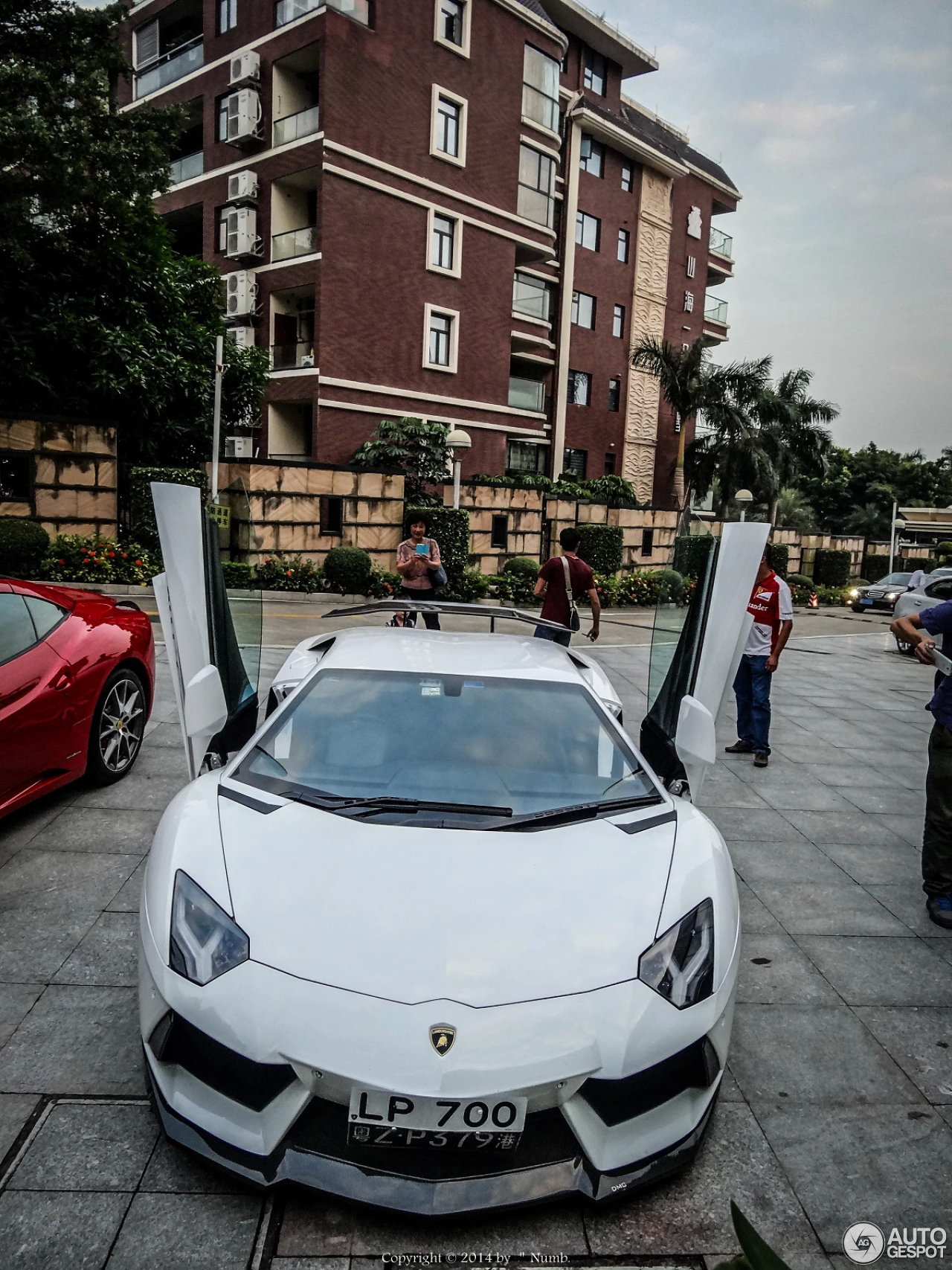 Lamborghini Aventador LP900-4 DMC Molto Veloce DMC