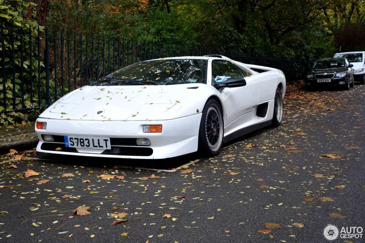 Lamborghini Diablo SV