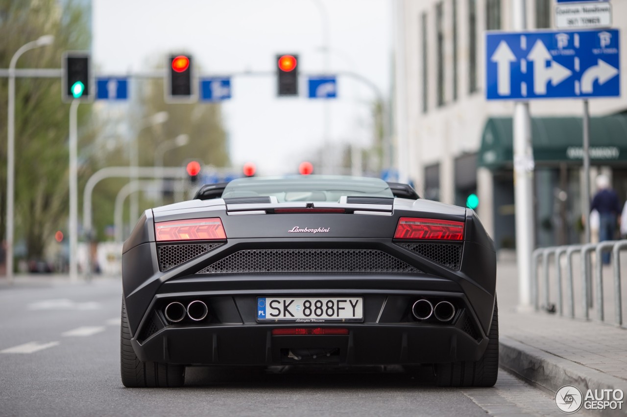 Lamborghini Gallardo LP560-4 Spyder 2013