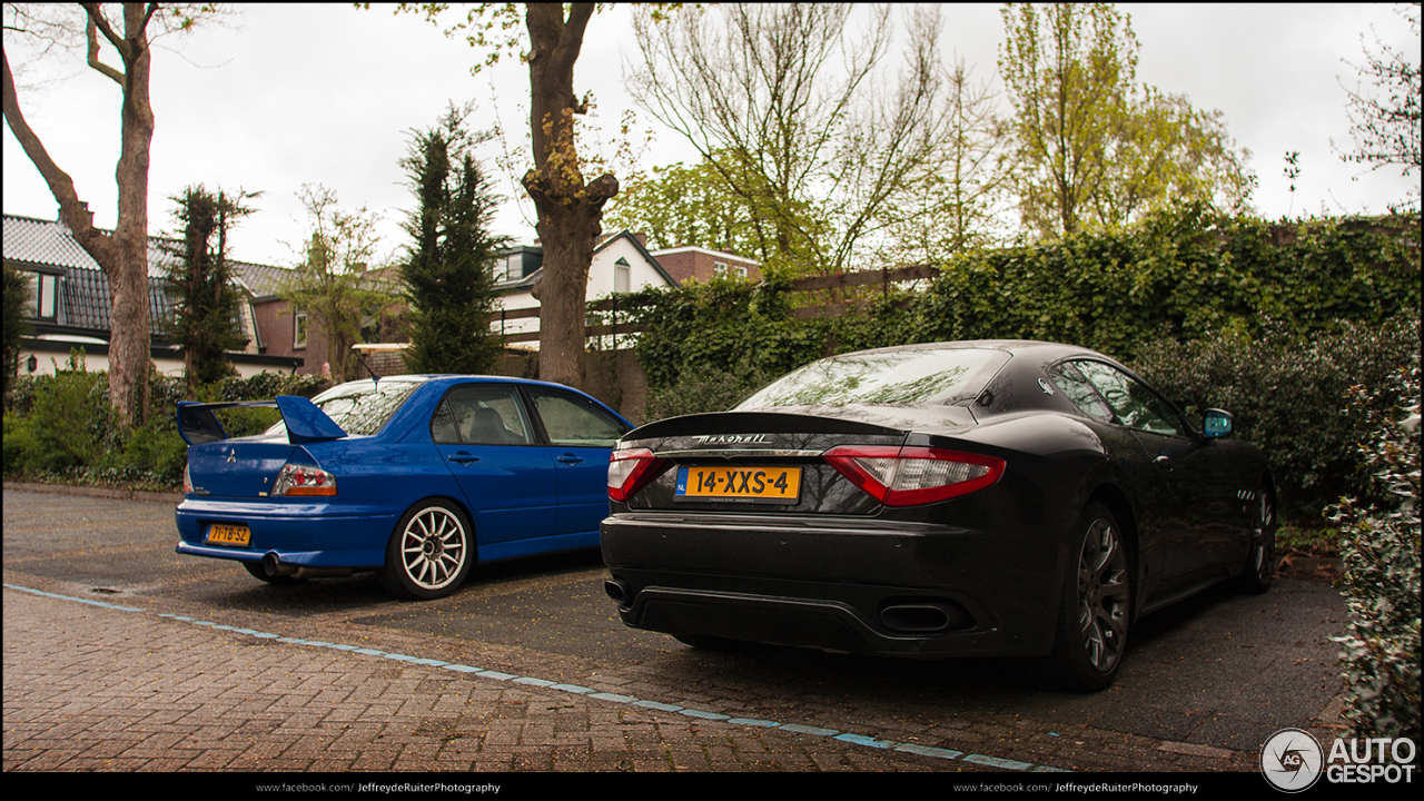 Maserati GranTurismo S MC Sport Line