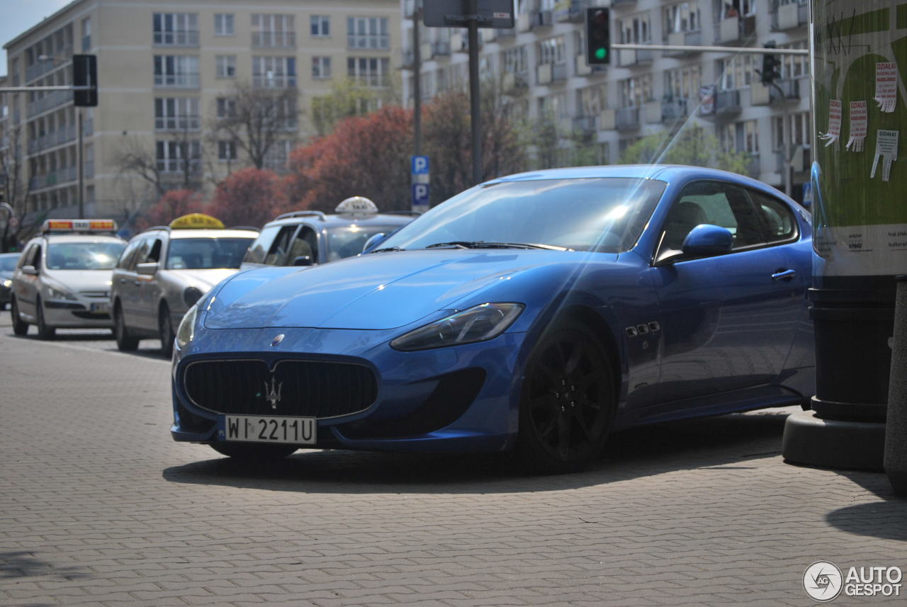 Maserati GranTurismo Sport