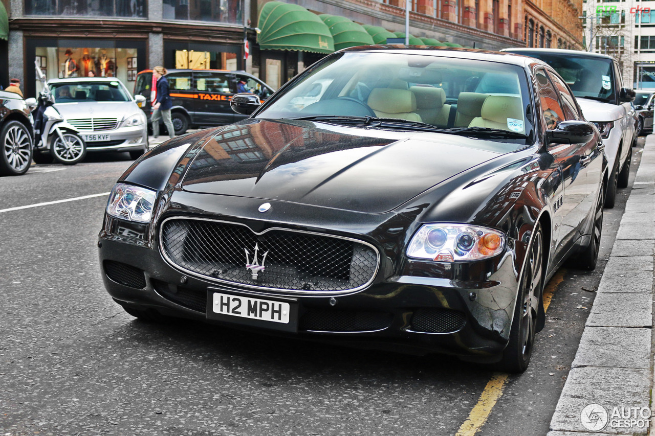 Maserati Quattroporte Sport GT S