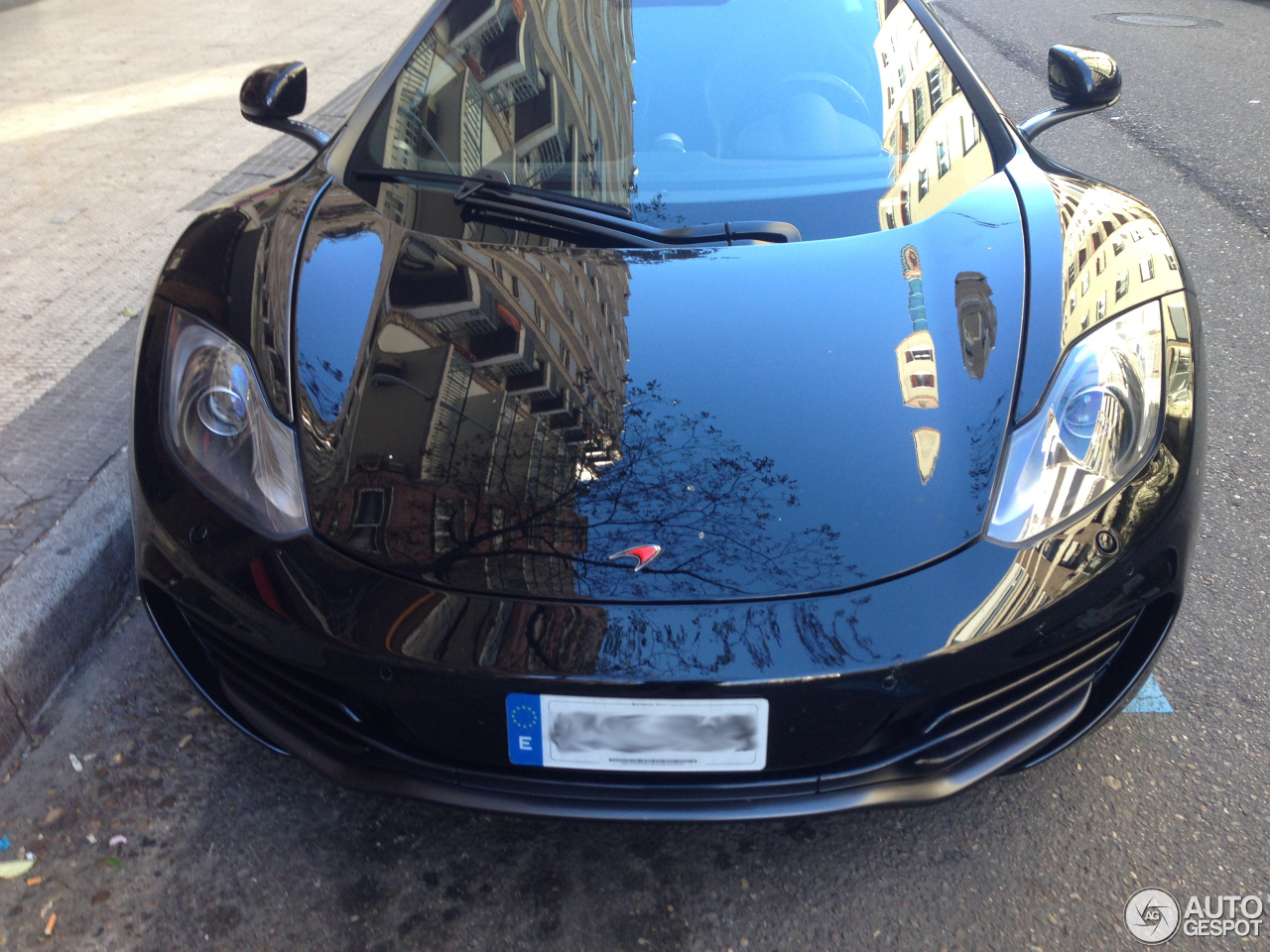 McLaren 12C