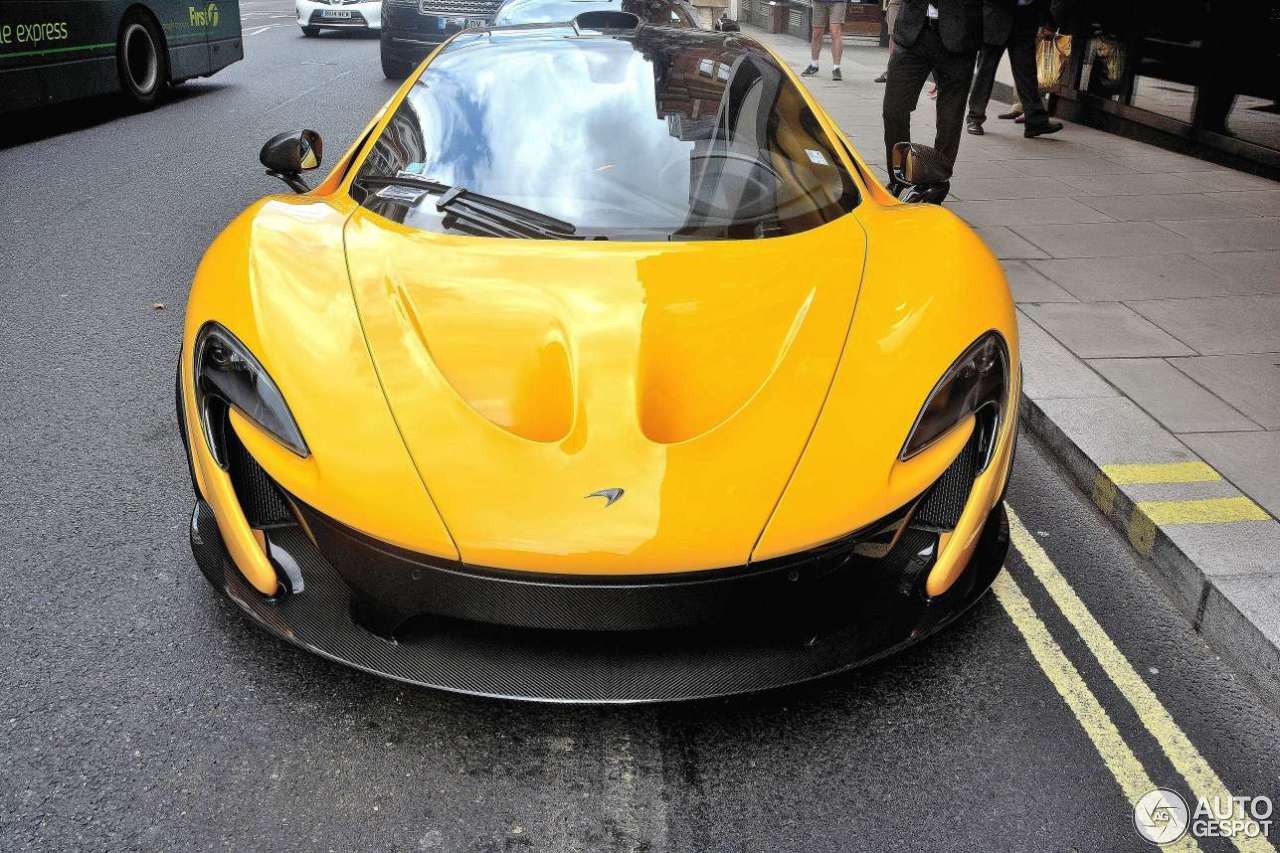 McLaren P1