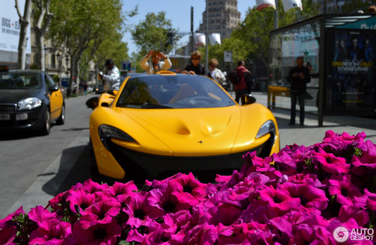 McLaren P1