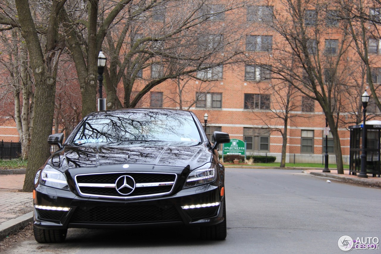 Mercedes-Benz CLS 63 AMG S C218