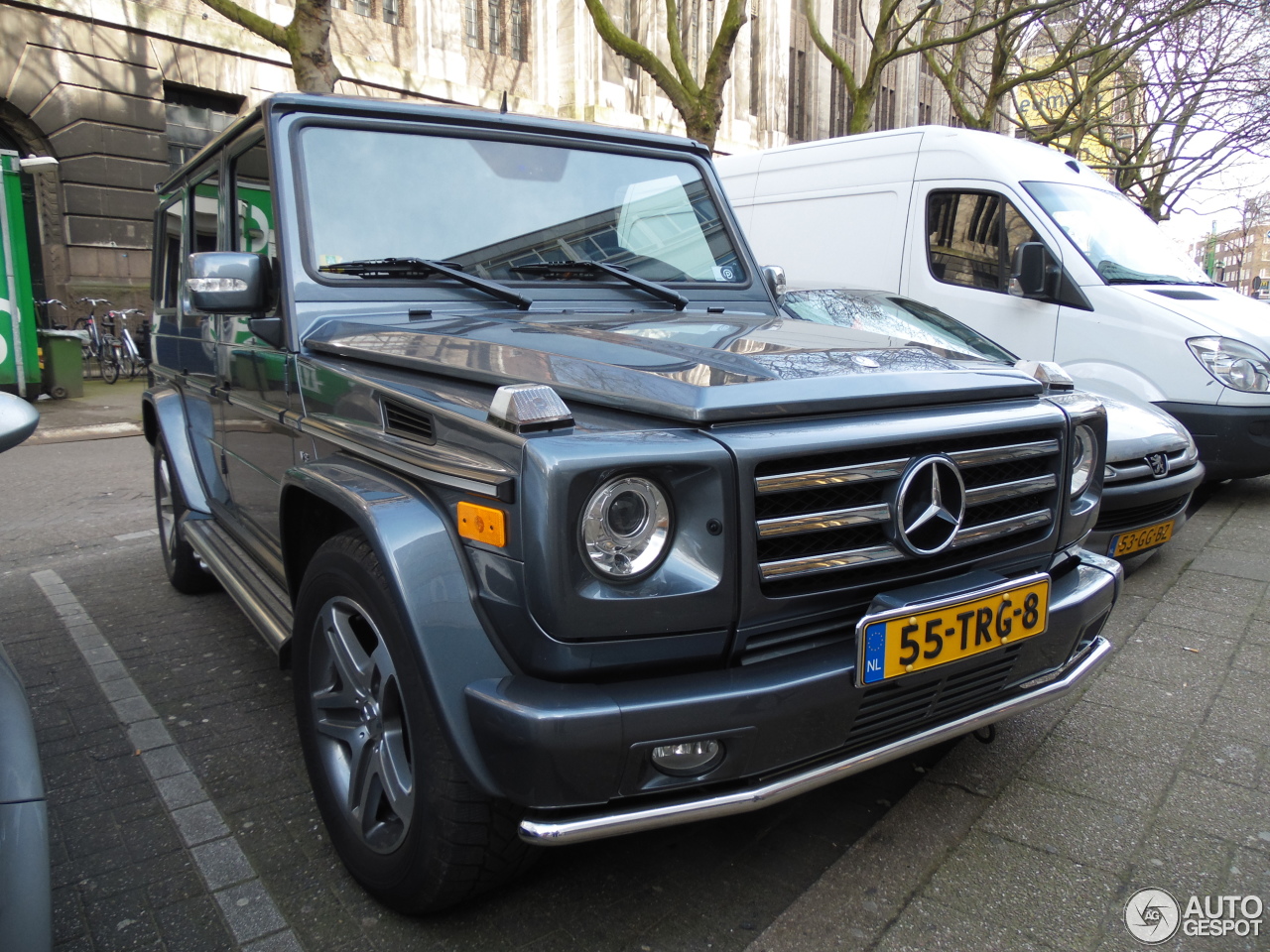 Mercedes-Benz G 55 AMG Kompressor 2010