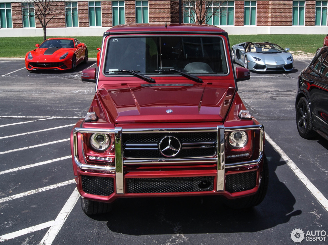 Mercedes-Benz G 63 AMG 2012