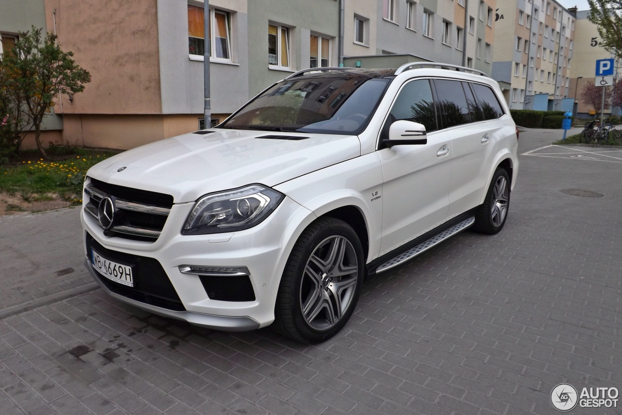 Mercedes-Benz GL 63 AMG X166